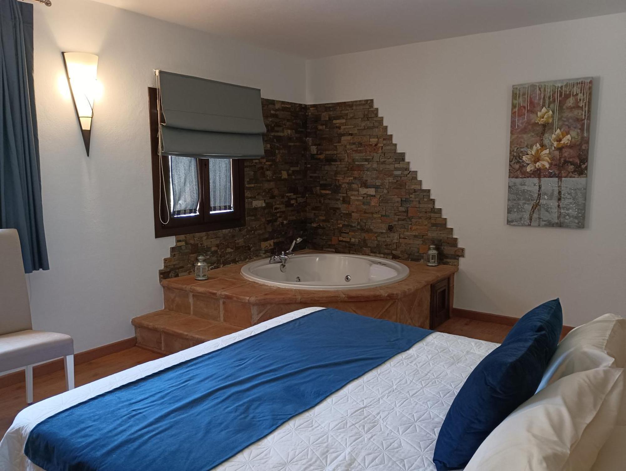 Hotel Rural Los Tadeos サアラ・デ・ラ・シエラ エクステリア 写真